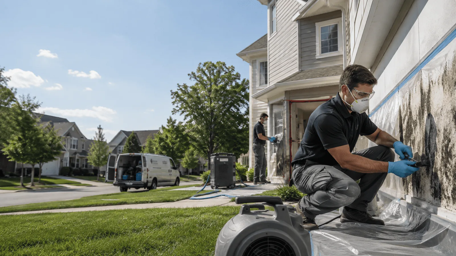 Mold Inspection company in Gill, CO