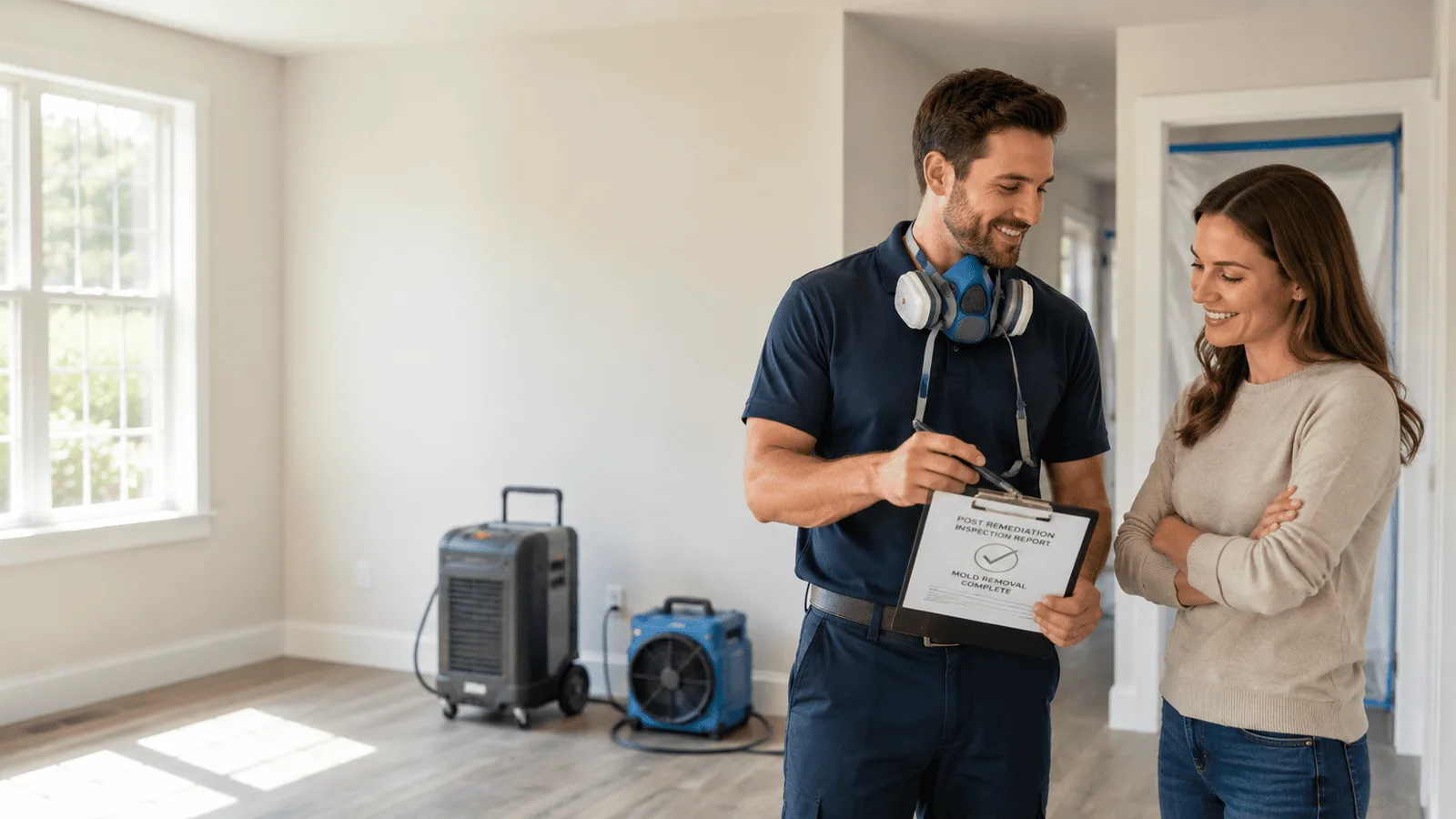Why choose Mold Inspection in Gill, CO